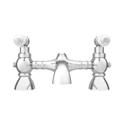 Chatsworth 1928 Traditional White Lever Bath Filler Tap 11 Chatsworth 1928 Traditional White Lever Bath Filler Tap -Espaces Bain Shop trad018dd3