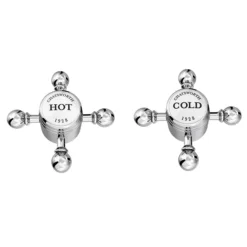 Chatsworth 1928 Traditional Crosshead Bath Filler Tap -Espaces Bain Shop trad02d n d2
