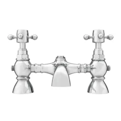 Chatsworth 1928 Traditional Crosshead Bath Filler Tap -Espaces Bain Shop trad02d n d3