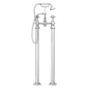 Chatsworth 1928 Traditional Crosshead Freestanding Bath Shower Mixer Tap 1 Chatsworth 1928 Traditional Crosshead Freestanding Bath Shower Mixer Tap -Espaces Bain Shop trad03dfs d6