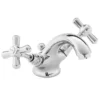 Heritage - Ryde Mono Basin Mixer Tap With Pop-up Waste - Chrome -Espaces Bain Shop trhc04l