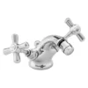 Heritage - Ryde Bidet Mixer With Pop-up Waste - Chrome -Espaces Bain Shop trhc05 ln