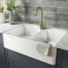 Trafalgar Brushed Brass Kitchen Tap