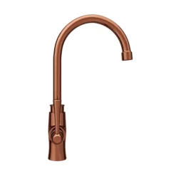 Trafalgar Brushed Copper Kitchen Tap -Espaces Bain Shop trktbc d3