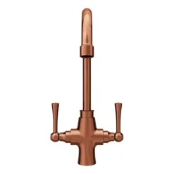 Trafalgar Brushed Copper Kitchen Tap -Espaces Bain Shop trktbc d4