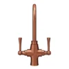 Trafalgar Brushed Copper Kitchen Tap -Espaces Bain Shop trktbc d5