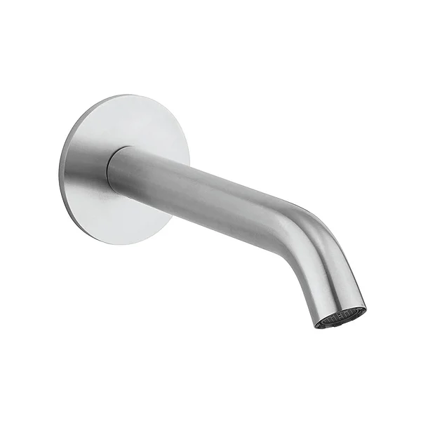 Crosswater 3ONE6 Stainless Steel Bath Spout 3 Crosswater 3ONE6 Stainless Steel Bath Spout