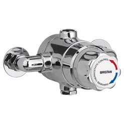 Bristan - Gummers 15mm Thermostatic Exposed Mixing Valve (no Shut-off)