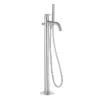 Crosswater 3ONE6 Stainless Steel Freestanding Bath Shower Mixer -Espaces Bain Shop ts416fs l