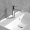 Villeroy & Boch Villeroy And Boch Elements Loop & Friends Single Lever Basin Mixer With Pop Up Waste - Chrome 1 Villeroy & Boch Villeroy And Boch Elements Loop & Friends Single Lever Basin Mixer With Pop Up Waste - Chrome -Espaces Bain Shop tvw106102153k5 life