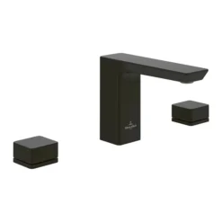 Villeroy & Boch Villeroy And Boch Subway 3.0 Deck Mounted (3TH) Basin Mixer - Matt Black -Espaces Bain Shop tvw112005000k5 l2