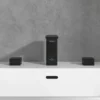 Villeroy & Boch Villeroy And Boch Subway 3.0 Deck Mounted (3TH) Basin Mixer - Matt Black 2 Villeroy & Boch Villeroy And Boch Subway 3.0 Deck Mounted (3TH) Basin Mixer - Matt Black -Espaces Bain Shop tvw112005000k5 l4