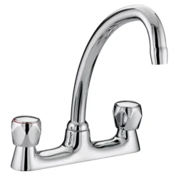 Bristan - Club Budget Deck Kitchen Sink Mixer