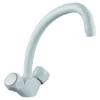 Bristan - Club Budget Monobloc Kitchen Sink Mixer - White 2 Bristan - Club Budget Monobloc Kitchen Sink Mixer - White -Espaces Bain Shop vacbsnkwht ln