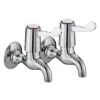 Bristan - Value Lever Bib Taps With 6" Levers -Espaces Bain Shop valbibc6cd l