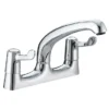 Bristan - Value Lever Deck Kitchen Sink Mixer With 6" Levers -Espaces Bain Shop valdsmc6cd l