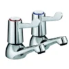 Bristan - Value Lever Basin Taps - Chrome Plated W/ Ceramic Disc Valves 1 Bristan - Value Lever Basin Taps - Chrome Plated W/ Ceramic Disc Valves -Espaces Bain Shop value basin l