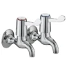 Bristan - Value Lever Bib Taps - Chrome Plated W/ Ceramic Disc Valves -Espaces Bain Shop value bib l