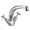 Bristan - Value Crosshead Monobloc Sink Mixer -Espaces Bain Shop vaxsnkc l