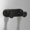 Venice Black Double Hook -Espaces Bain Shop vblka06 l