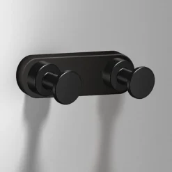 Venice Black Double Hook