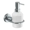 Venice Chrome Wall Mounted Soap Dispenser 2 Venice Chrome Wall Mounted Soap Dispenser -Espaces Bain Shop vchra01 l