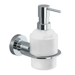 Venice Chrome Wall Mounted Soap Dispenser