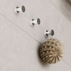 Venice Chrome Single Hook