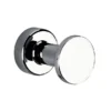 Venice Chrome Robe Hook 1 Venice Chrome Robe Hook -Espaces Bain Shop vchra06 l