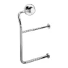 Venice Chrome Double Toilet Roll Holder