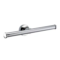 Venice Chrome Double Spare Toilet Roll Holder
