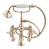 Silverdale Victorian Bath Shower Mixer Taps Gold -Espaces Bain Shop vctbtbsdinc l