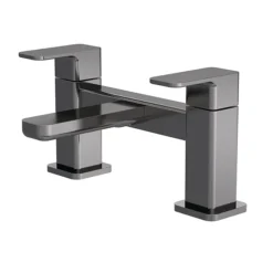Venice Cubo Gunmetal Grey Bath Filler