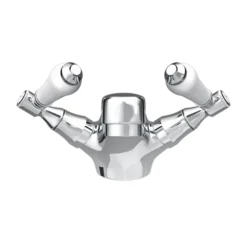 Lancaster Traditional Mono Basin Mixer Tap -Espaces Bain Shop vic3 n d1