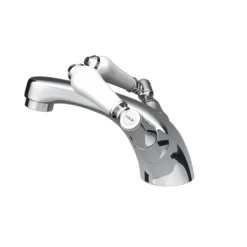 Lancaster Traditional Mono Basin Mixer Tap -Espaces Bain Shop vic3 n d2