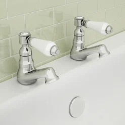 Lancaster Traditional Bath Taps