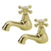 Tre Mercati Victoria Bath Taps - Antique Gold -Espaces Bain Shop vict22 l
