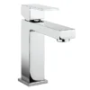 Crosswater Verge Basin Mono Basin Mixer Chrome -Espaces Bain Shop vr110dnc lrg
