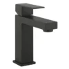 Crosswater Verge Basin Mono Basin Mixer Matt Black -Espaces Bain Shop vr110dnm lrg