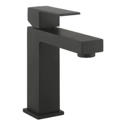 Crosswater Verge Basin Mono Basin Mixer Matt Black