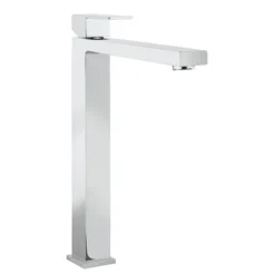 Crosswater Verge Tall Monobloc Basin Mixer Chrome