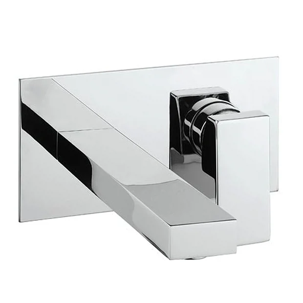 Crosswater Verge Wall Mounted (2TH) Basin Mixer Chrome 3 Crosswater Verge Wall Mounted (2TH) Basin Mixer Chrome