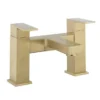 Crosswater Verge Bath Filler Brushed Brass -Espaces Bain Shop vr322dfl