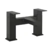 Crosswater Verge Bath Filler Matt Black -Espaces Bain Shop vr322dml