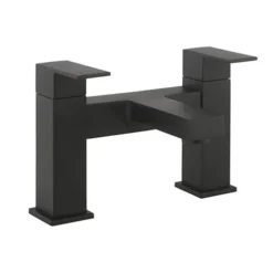 Crosswater Verge Bath Filler Matt Black