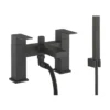 Crosswater Verge Bath Shower Mixer With Shower Kit Matt Black 2 Crosswater Verge Bath Shower Mixer With Shower Kit Matt Black -Espaces Bain Shop vr422dml
