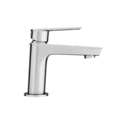 Valencia Modern Single Lever Basin Mixer Tap + Waste