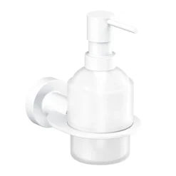 Venice White Wall Mounted Soap Dispenser