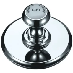 Burlington - Birkenhead 2 Tap Hole Bridge Curved Spout Basin Mixer (230mm Centers) W Invisible Overflow -Espaces Bain Shop w9