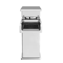 Monza Waterfall Basin Tap -Espaces Bain Shop wf001detail2